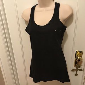 NWT Color Theory Rhinestone Racerback Tank